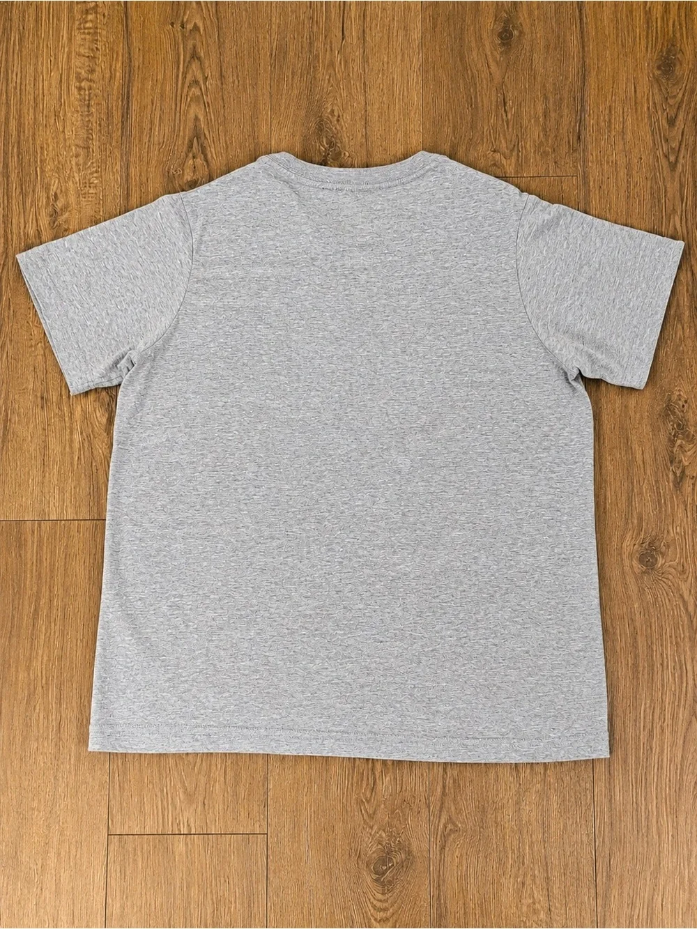 Nike The Nike Tee Youth Large Gray Heather Swoosh T Shirt
